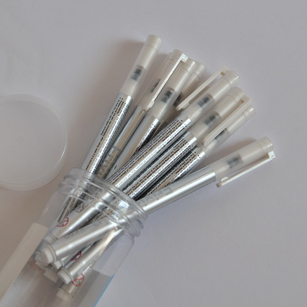 خودکار حرارتی سفید درجه یک